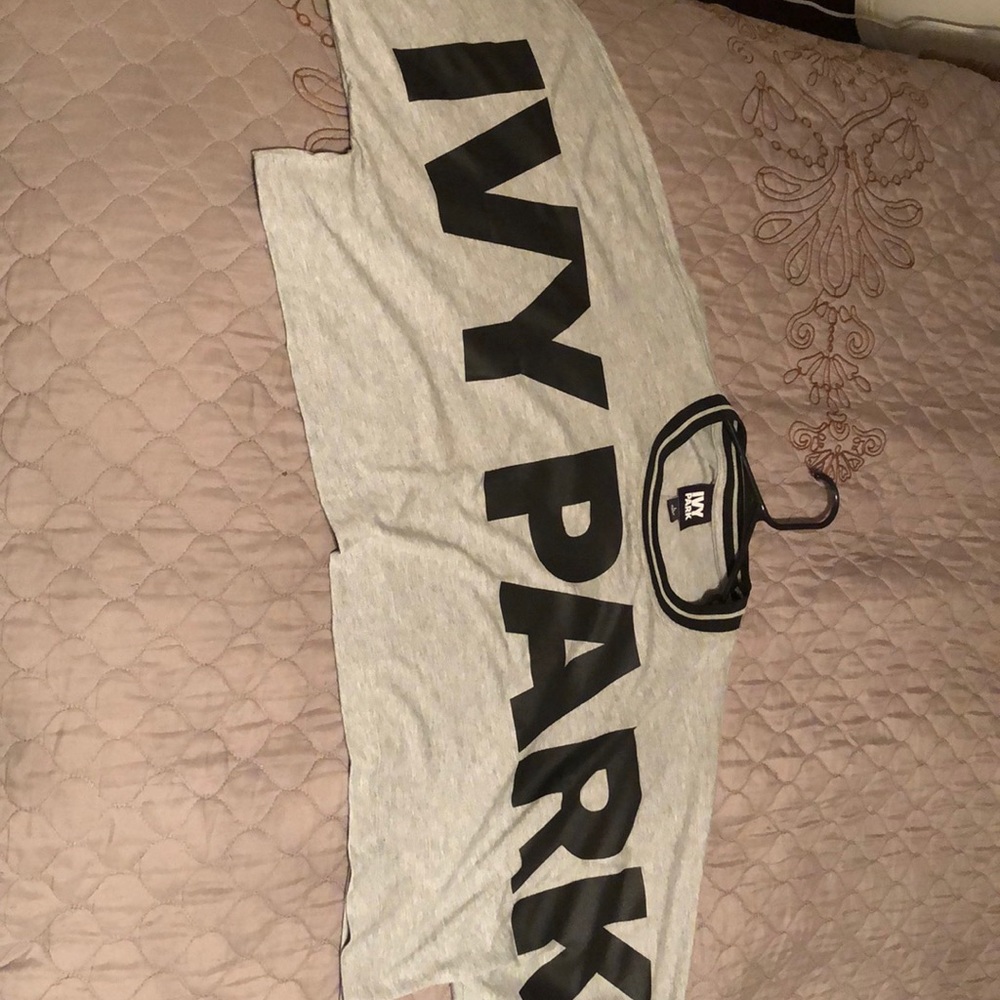 Ivy park crop top